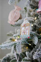 Load image into Gallery viewer, Pink Wrapped Lolly Ornament
