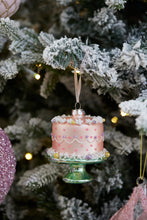 Load image into Gallery viewer, Pink Retro Cake Ornament
