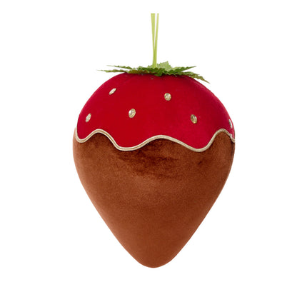 LARGE MILK CHOCOLATE STRAWBERRY