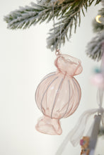 Load image into Gallery viewer, Pink Wrapped Lolly Ornament
