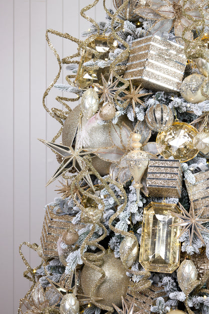 Champagne Whisper Ornament Package - 5.5FT - 6FT