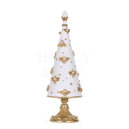Exquisite White Bee Tree