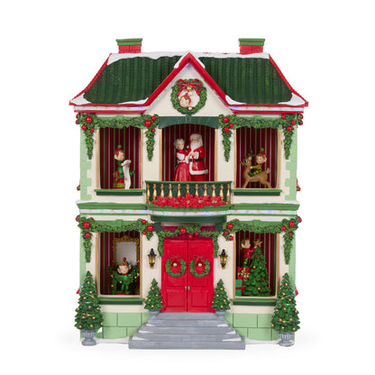 Traditional Manor Music Box LED