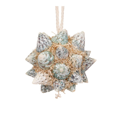 Azure Shell Bauble