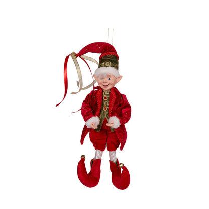 40cm Traditional Fabric Elf