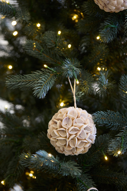 Floret Shell Bauble