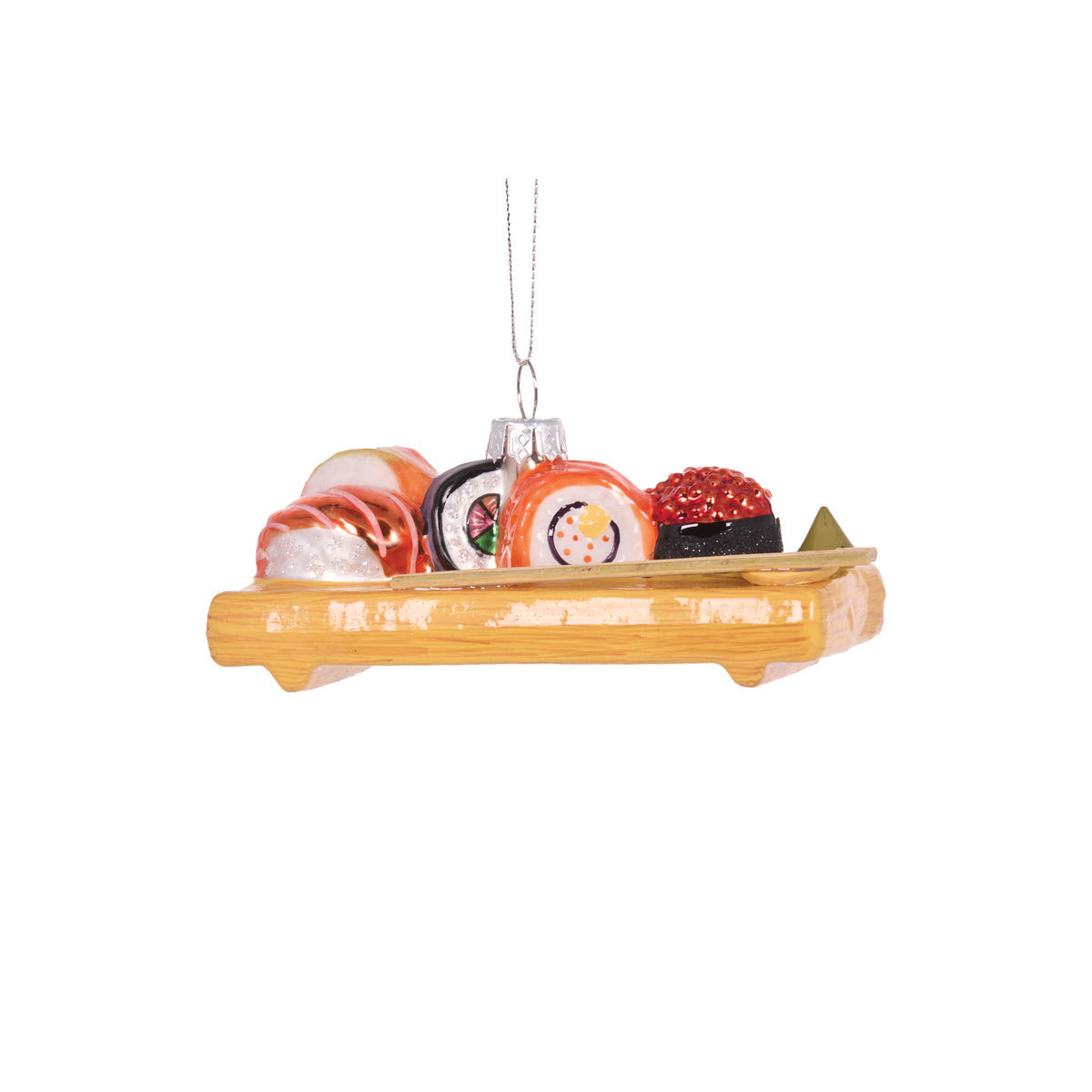 Retro Sushi Plate