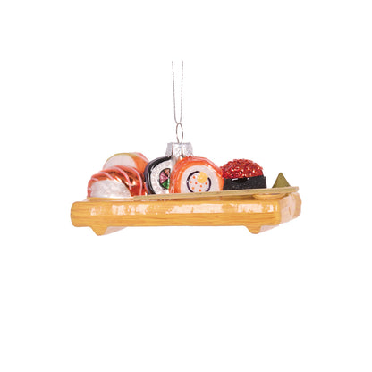 Retro Sushi Plate