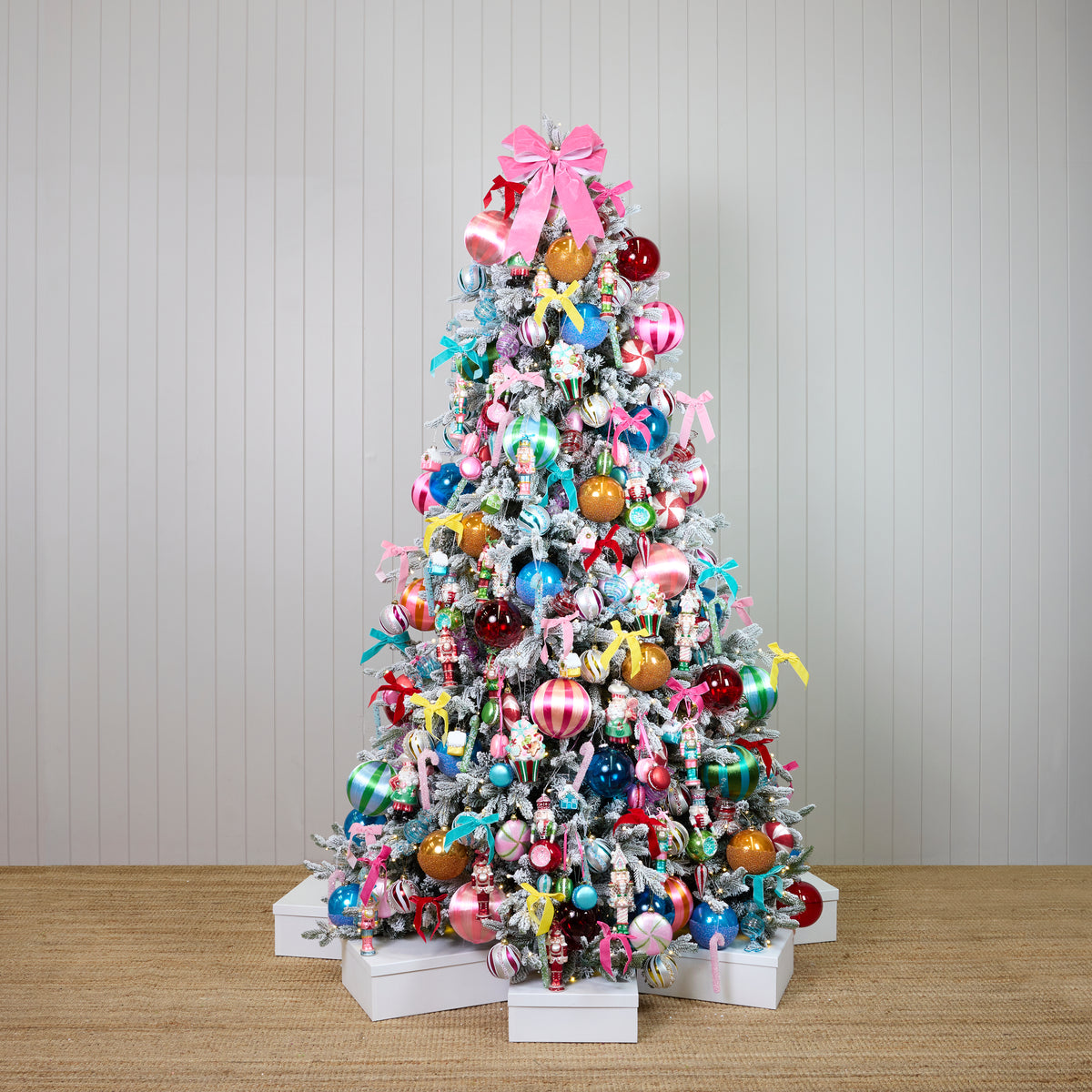 Candy Joy Ornament Package - 7.5FT - 8FT