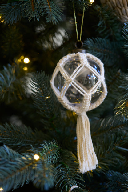 Coastal Intricate Buoy Bauble