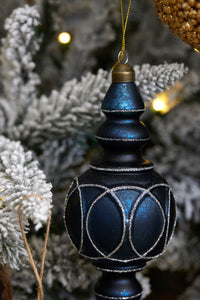 Midnight Embellished Finial