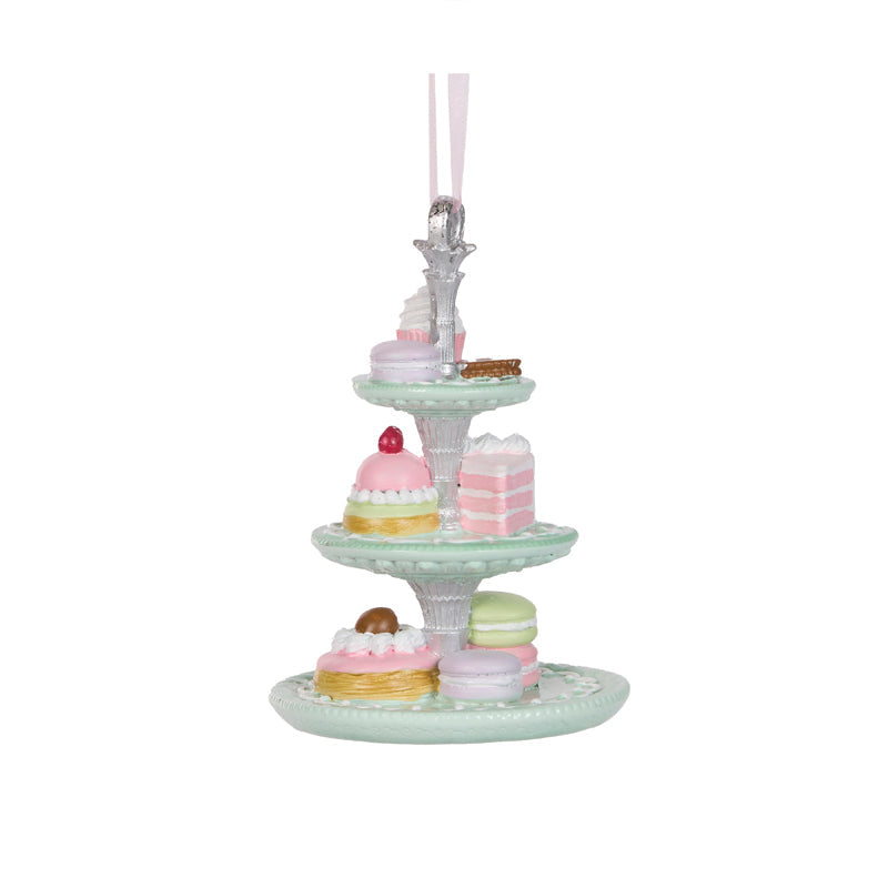 High Tea Pastry Stand Ornament