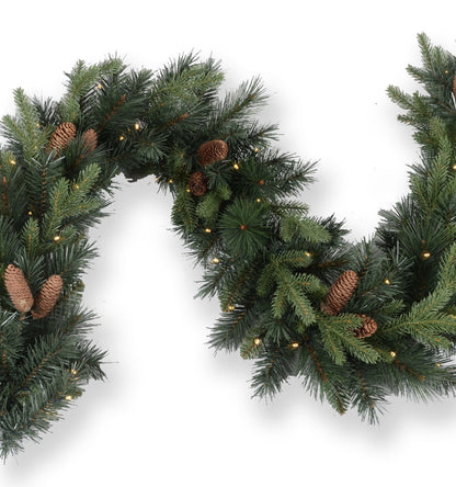 270cm Evergreen Garland - 70 LED