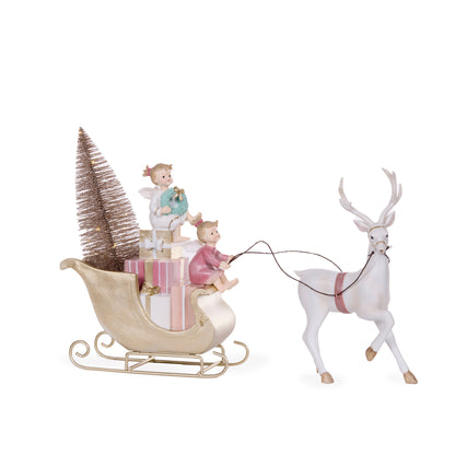 Elegant Angels Sleigh