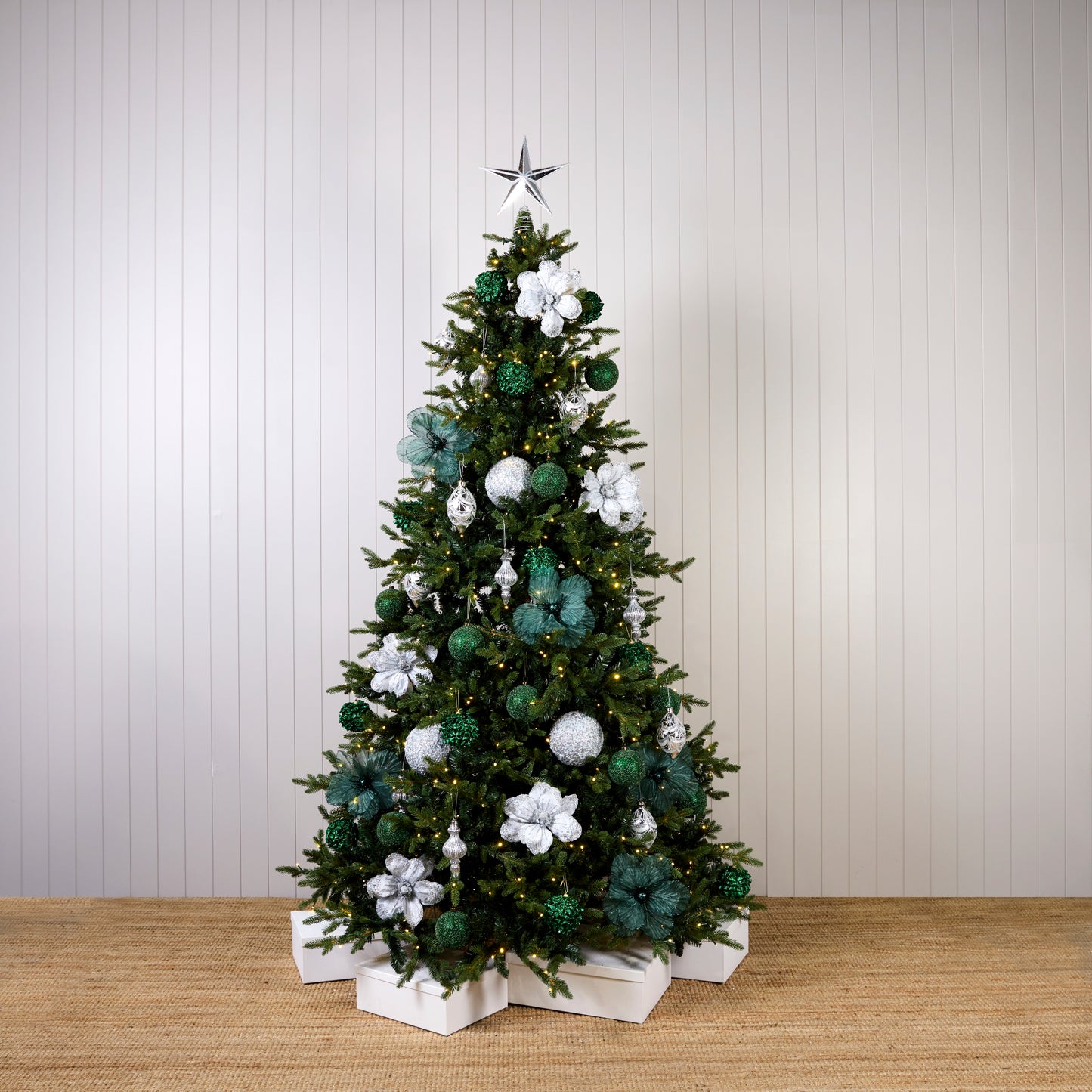 GREEN AND SILVER STARTER PACK