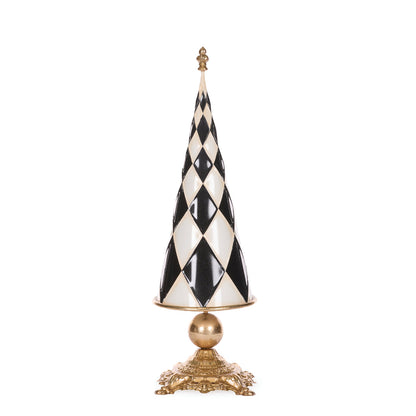 55.6cm Black And Gold Harlequin Tree