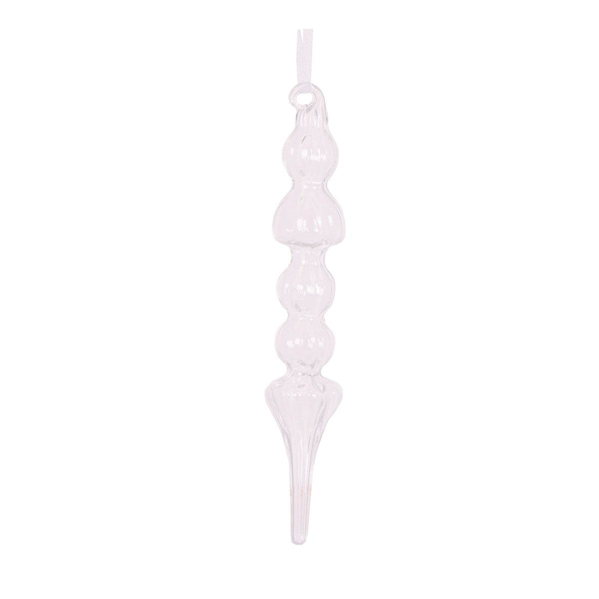 Clear Abacus Deco Finial