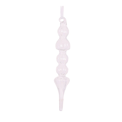 Clear Abacus Deco Finial