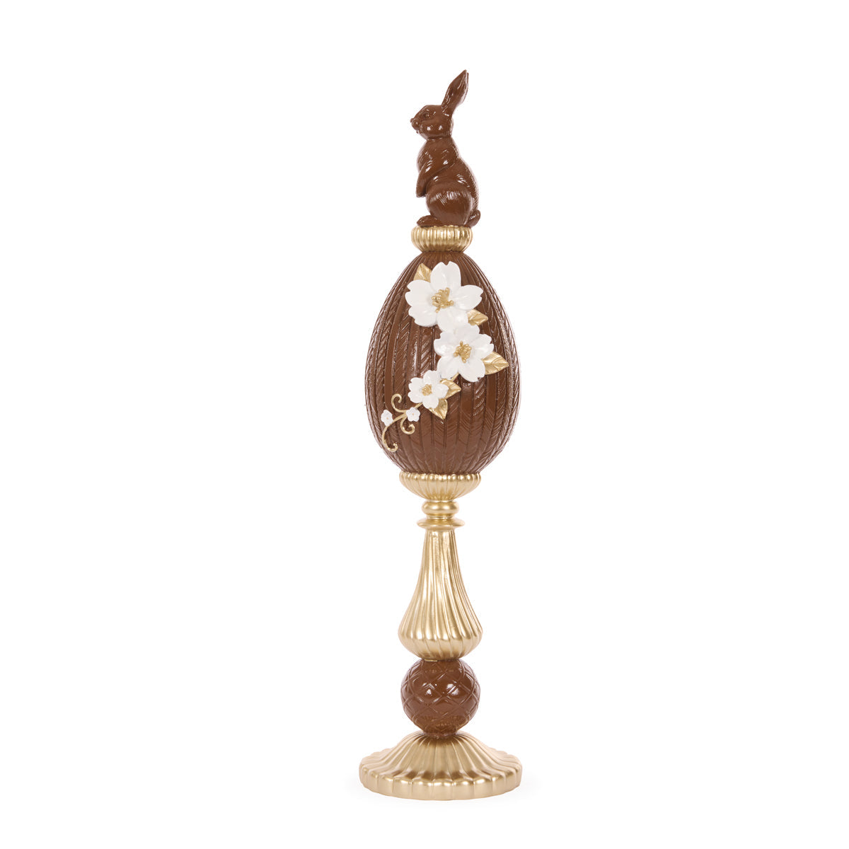 45 CM LUXE CHOCOLATE EGG FINIAL