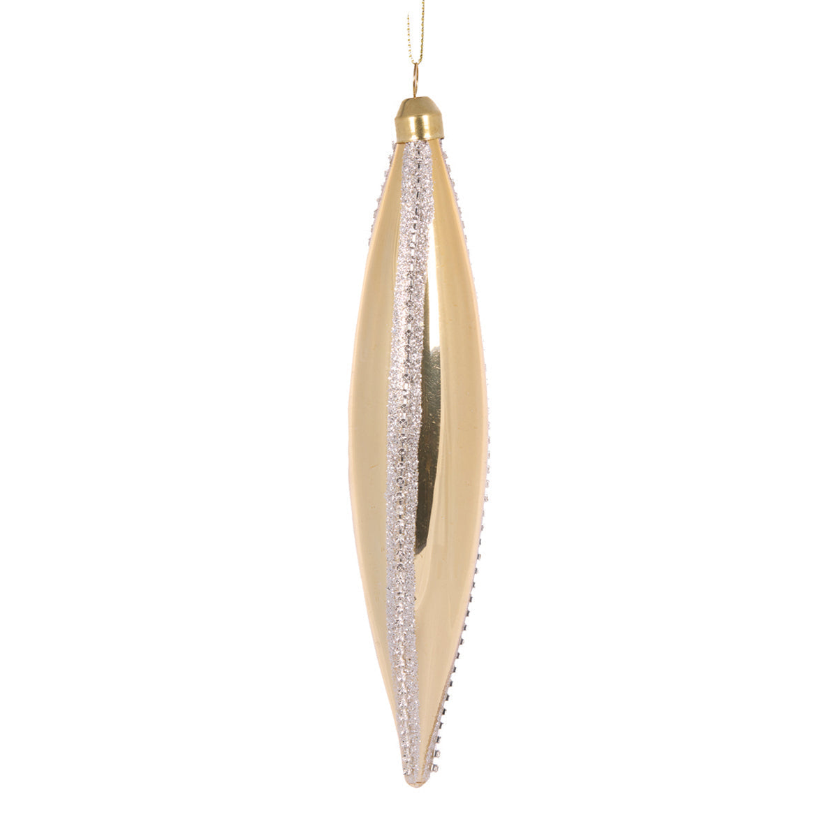 GOLD JEWELED LONG DROP