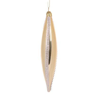 GOLD JEWELED LONG DROP