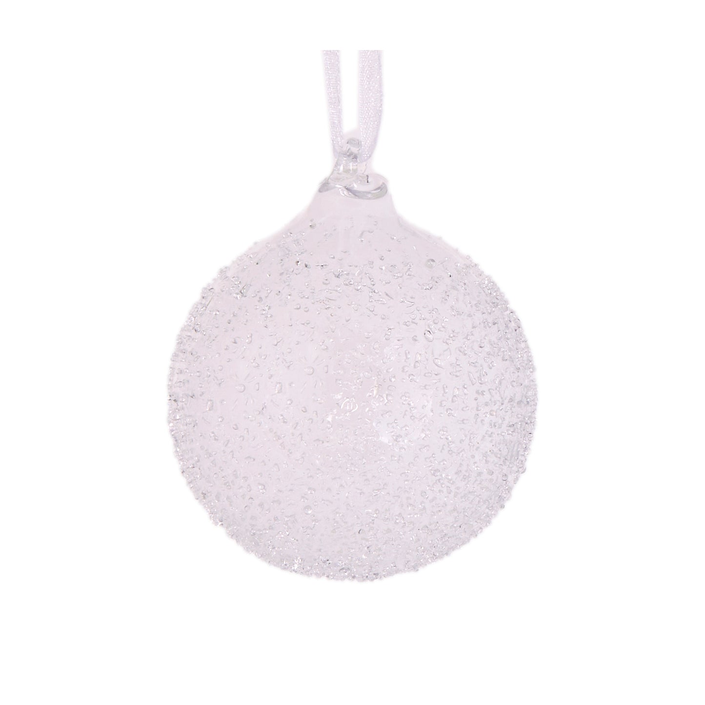Mini Clear Bubbles Bauble