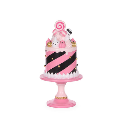 PINK CANDY LOLLIPOPS CAKE