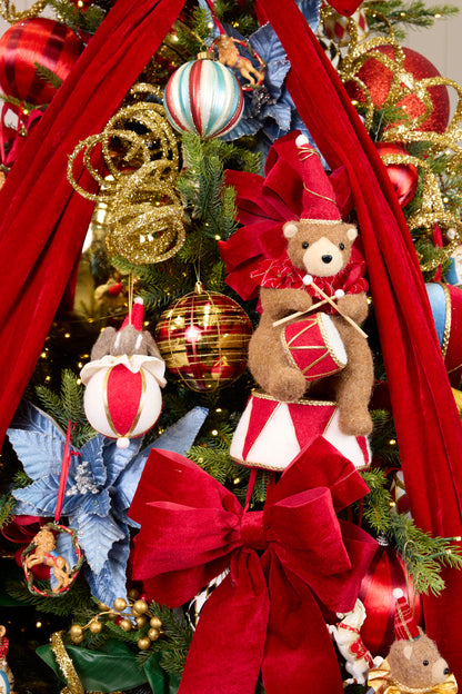 Holiday Carousel Ornament Package - 5.5FT - 6FT