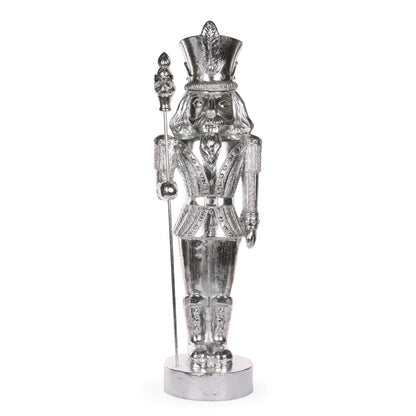 123cm Silver Soldier With LED Staff
