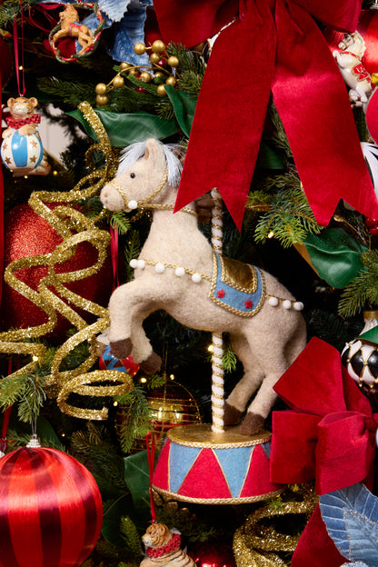 Holiday Carousel Ornament Package - 7.5FT - 8FT