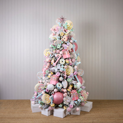 CUPCAKE CORNER ORNAMENT PACKAGE - 7.5FT / 8FT