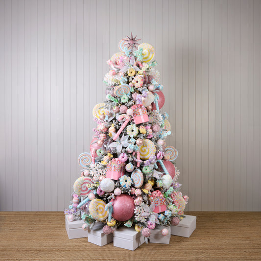 CUPCAKE CORNER ORNAMENT PACKAGE - 5.5FT / 6FT