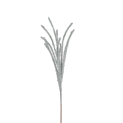 Sage Flocked Spray