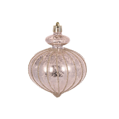Champagne Mercury Onion Bauble