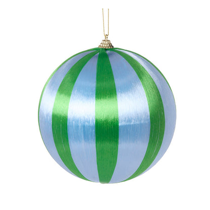 Sky Striped Silk Bauble
