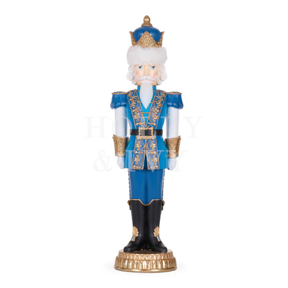 45cm Blue Versailles Nutcracker