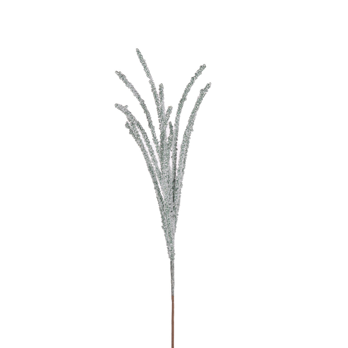 Sage Flocked Spray