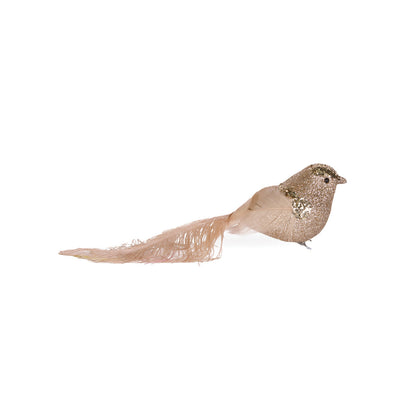 CHAMPAGNE EMBELLISHED BIRD