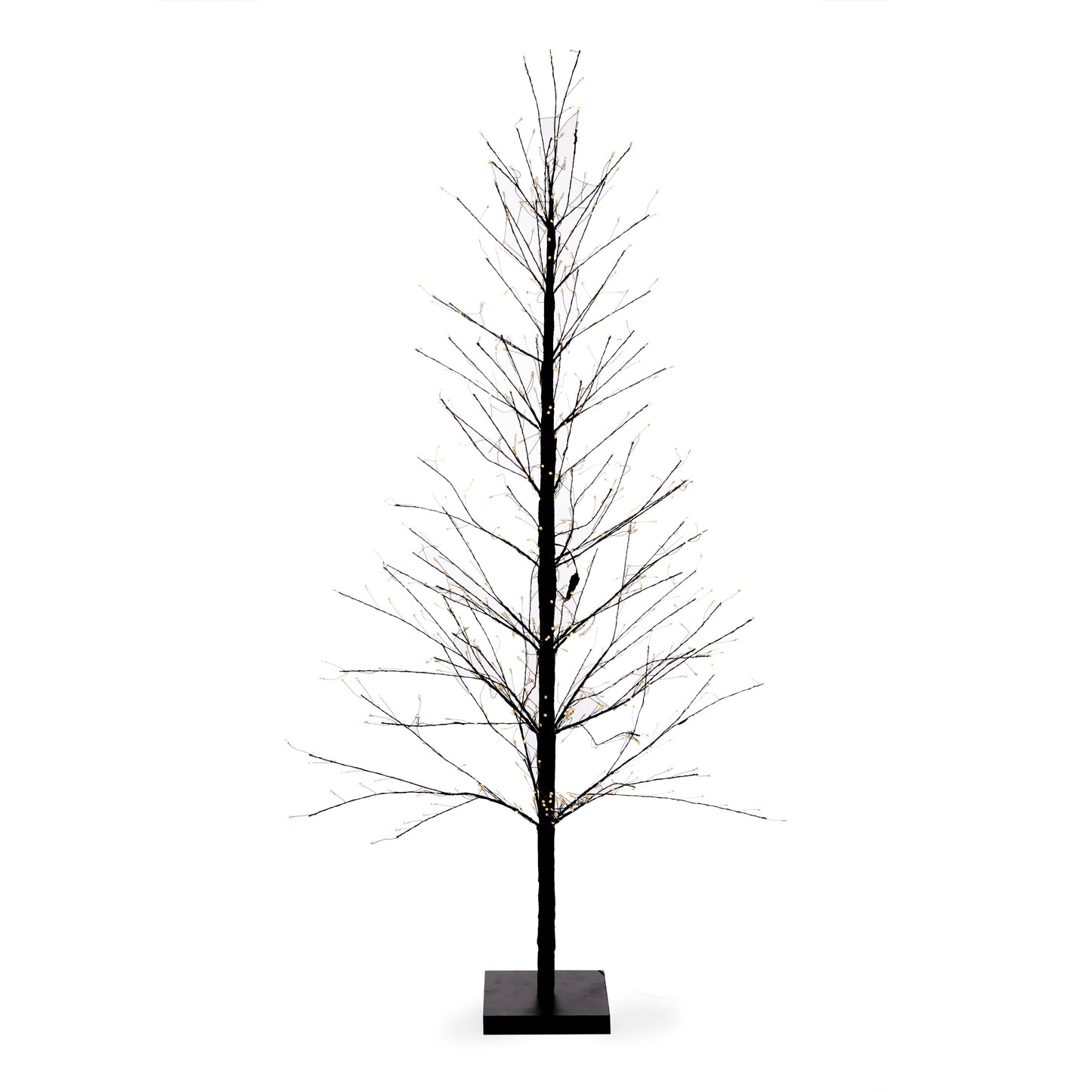 150cm LED Black Sparkle Tree