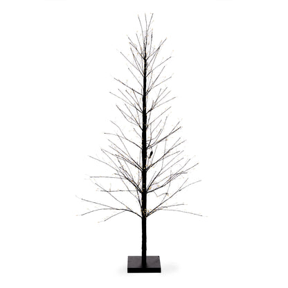 150cm LED Black Sparkle Tree