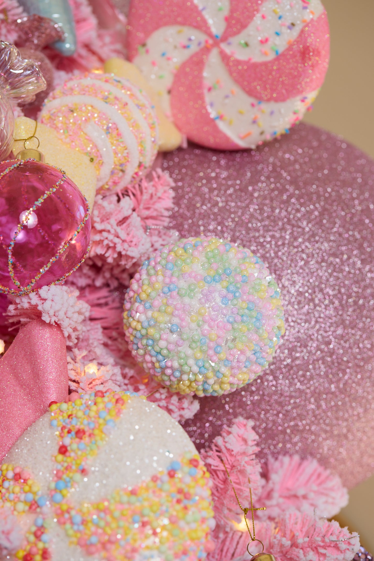 Pastel Candy Bauble