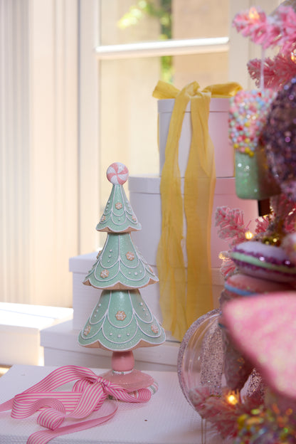 Pastel Piped Candy Tree