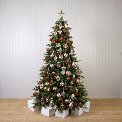 PROVINCIAL ORNAMENT PACKAGE - 7.5FT / 8FT