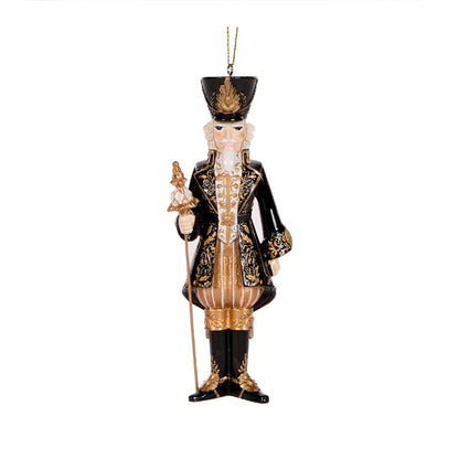 Regal Jeweled Nutcracker Ornament