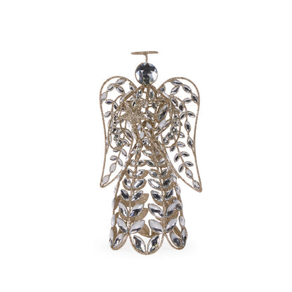 Champagne Jeweled Angel
