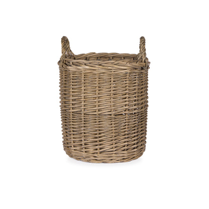 SMALL GREY WILLOW BASKET