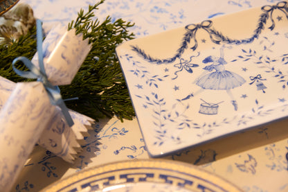 NUTCRACKER WONDERLAND SANDWICH PLATE