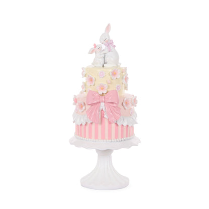 EASTER BLOSSOMS BOW CAKE