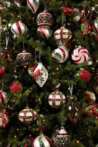 PROVINCIAL ORNAMENT PACKAGE - 7.5FT / 8FT