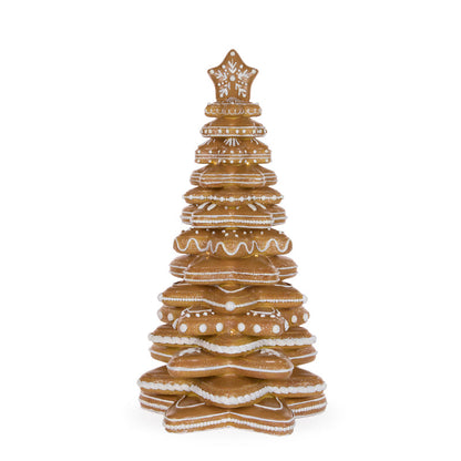 46cm Gingerbread Cookie Stack Tree